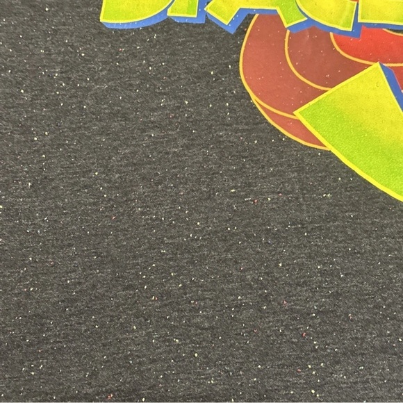 Space Jam Mens XXL Black Movie Graphic T-Shirt Looney Tunes Big Logo Soft Tee - Picture 4 of 5